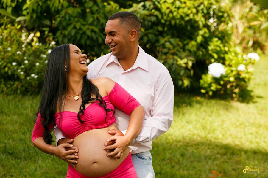 Gestante de Gestante | Nicolly + Marcos = Heloísa