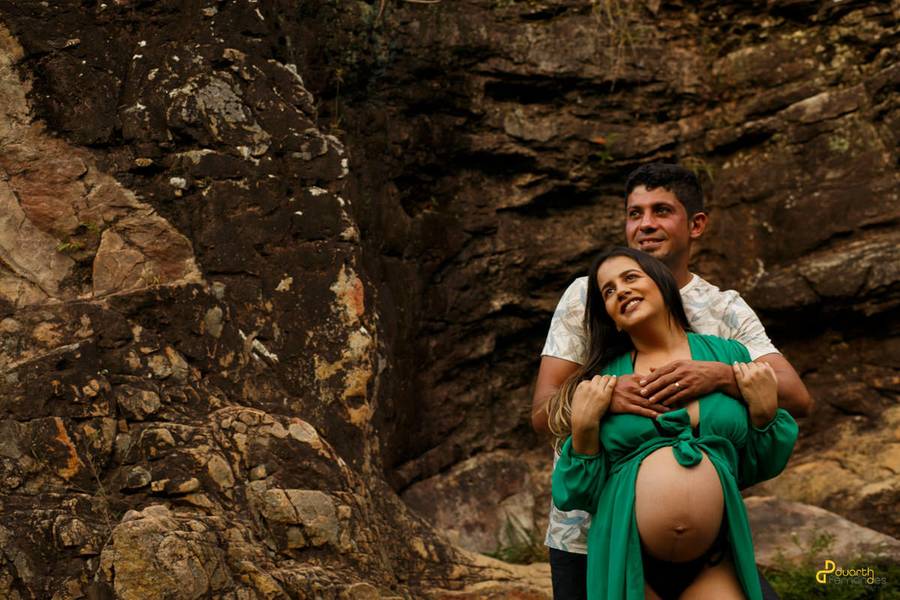 Gestante de Thamires + Edimar = Bernardo