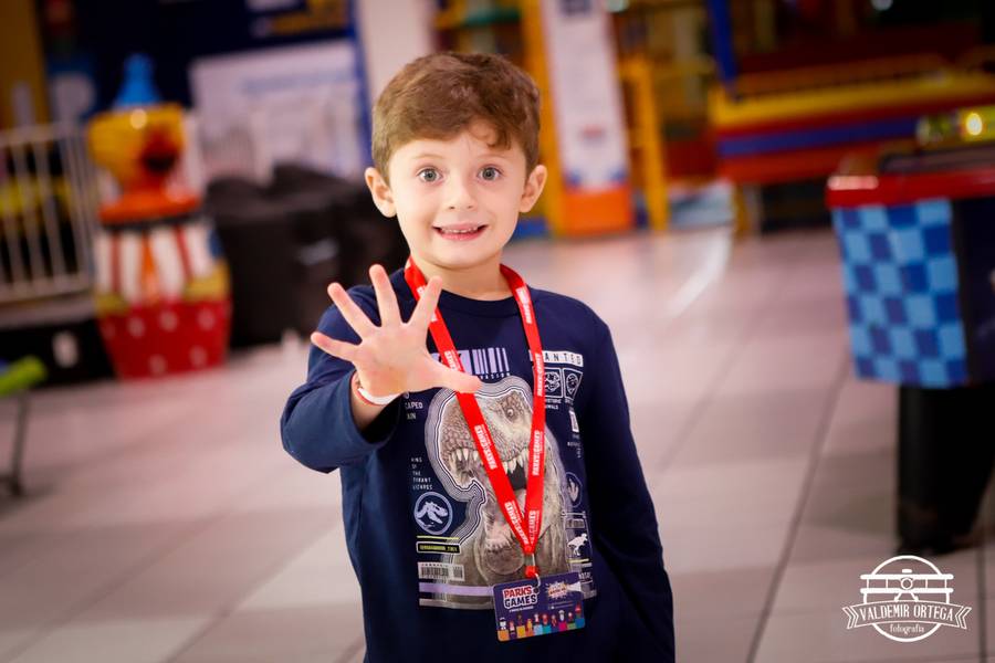 Aniversários de João Emanuel 5 anos