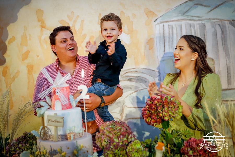 Aniversários de Frederico 2 anos