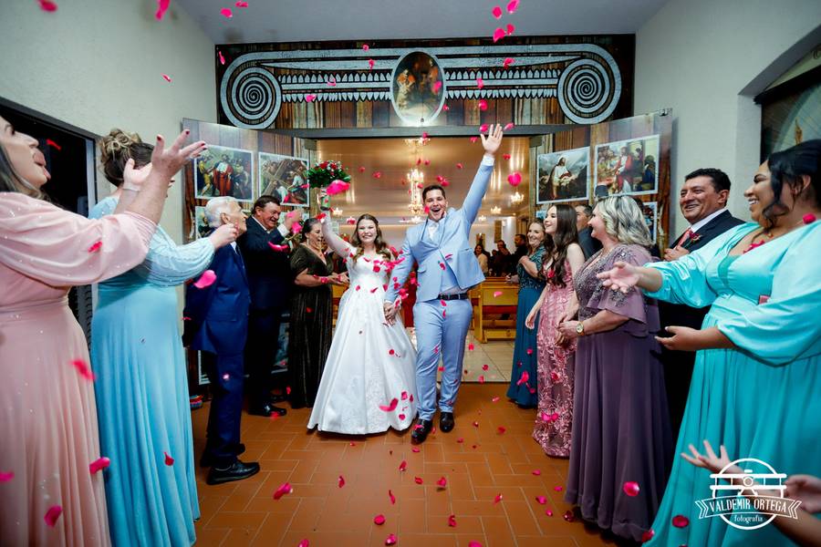 Casamento de Aline e Mayco