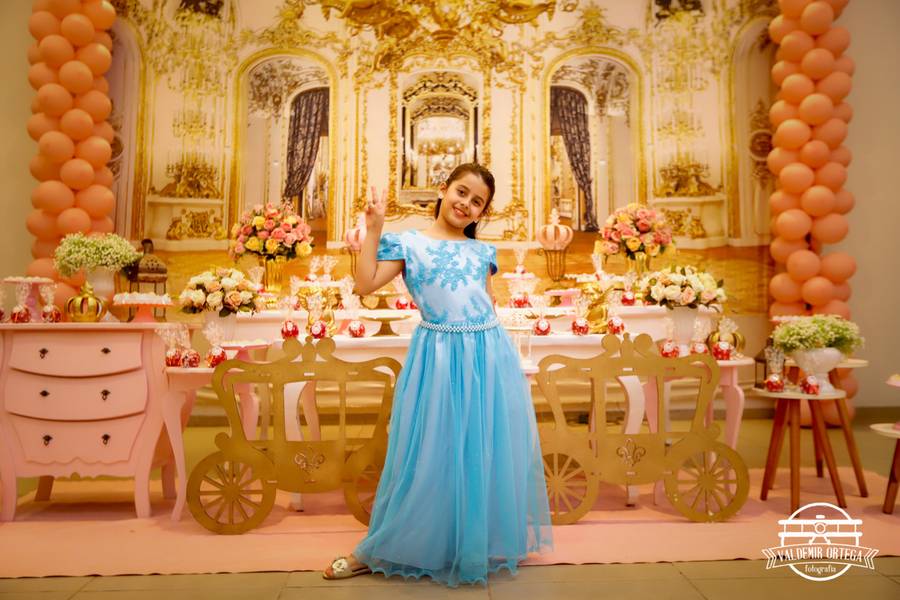 Aniversários de Maria Jullya 8 anos