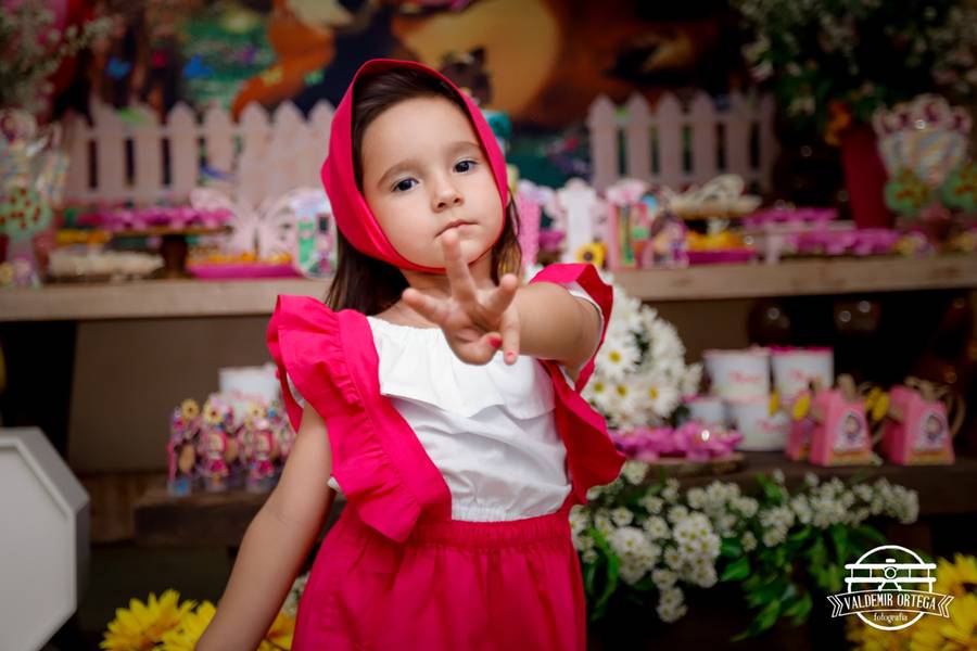 Aniversários de Olívia 3 Anos