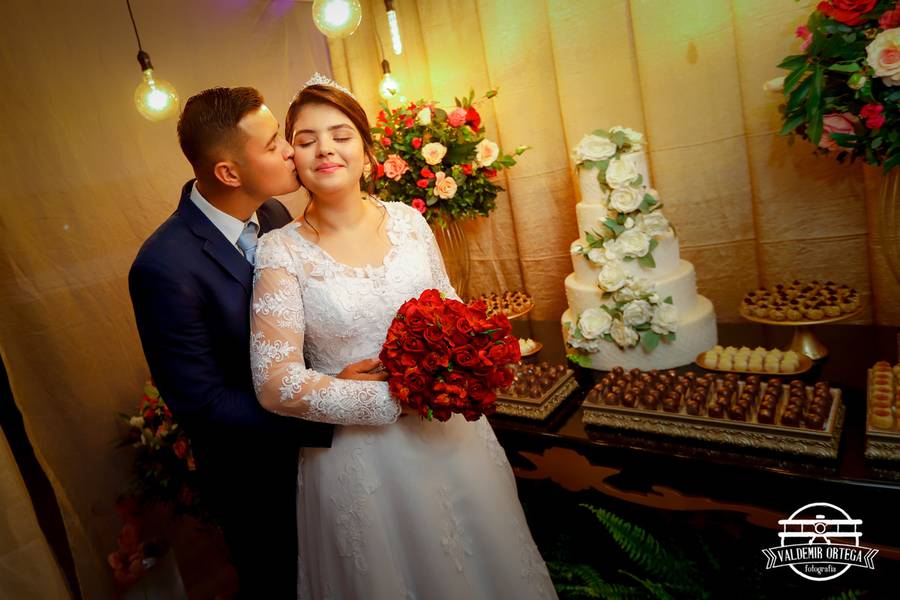 Casamento de Lilian e Estêvão