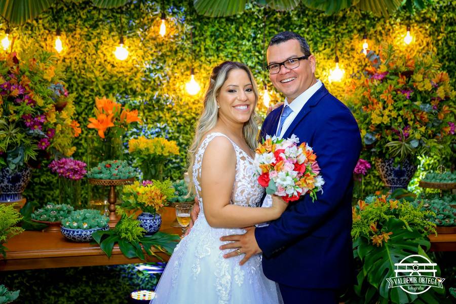 Casamento de Sthefani e Eder