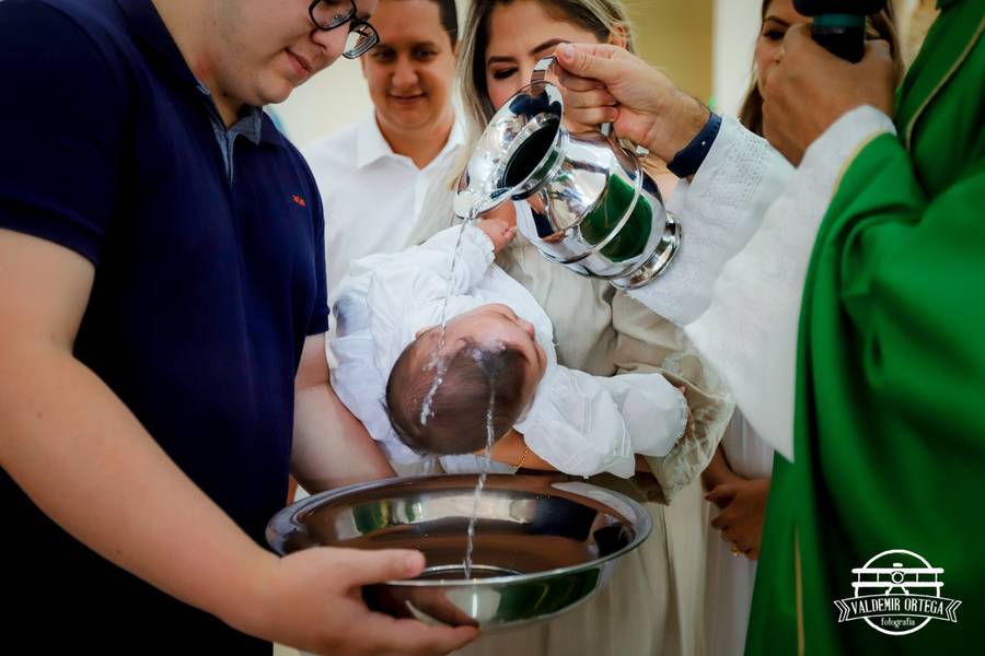 Batizado de Maria Clara