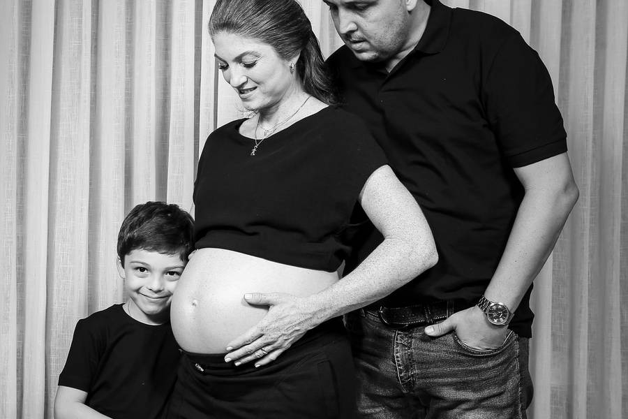 Gestantes de A Espera do Gabriel