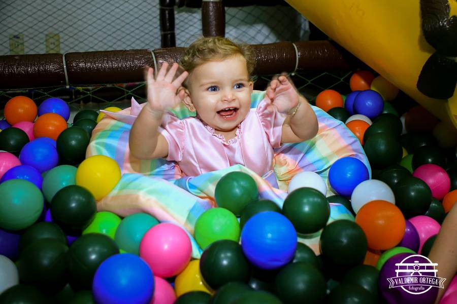 Aniversários de Maria Júlia 1* Ano