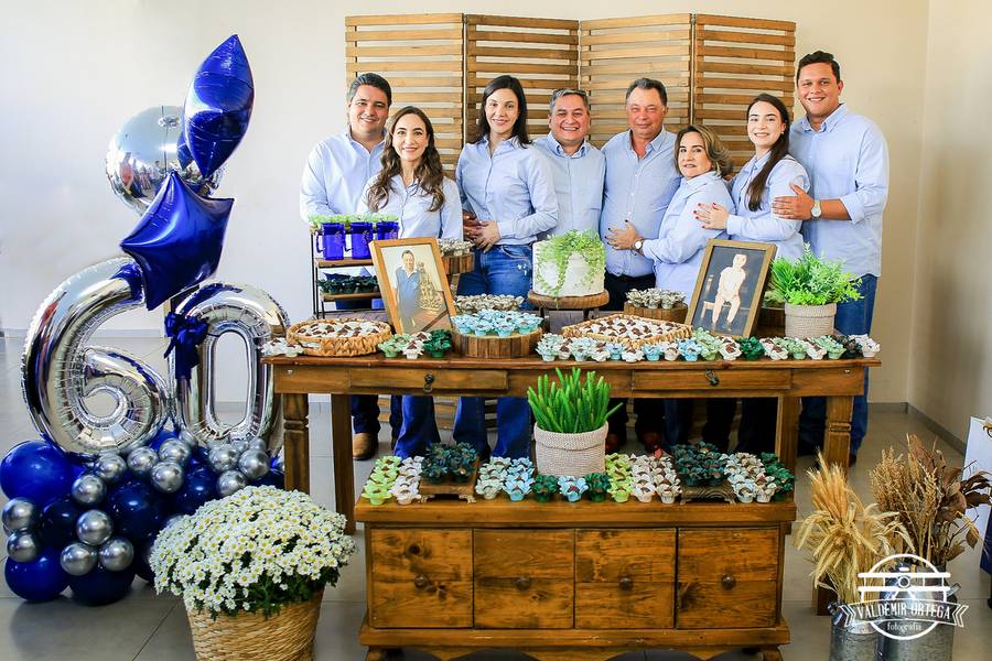 Aniversários de Sipriano 60 anos