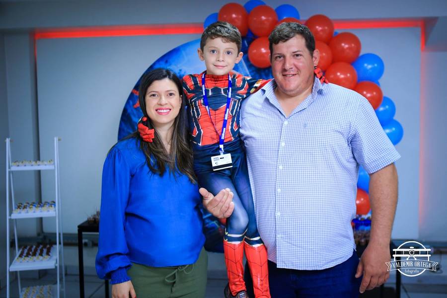 Aniversários de João Emanuel 6 anos