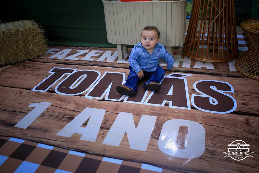 Aniversários de Tomás 1* aninho