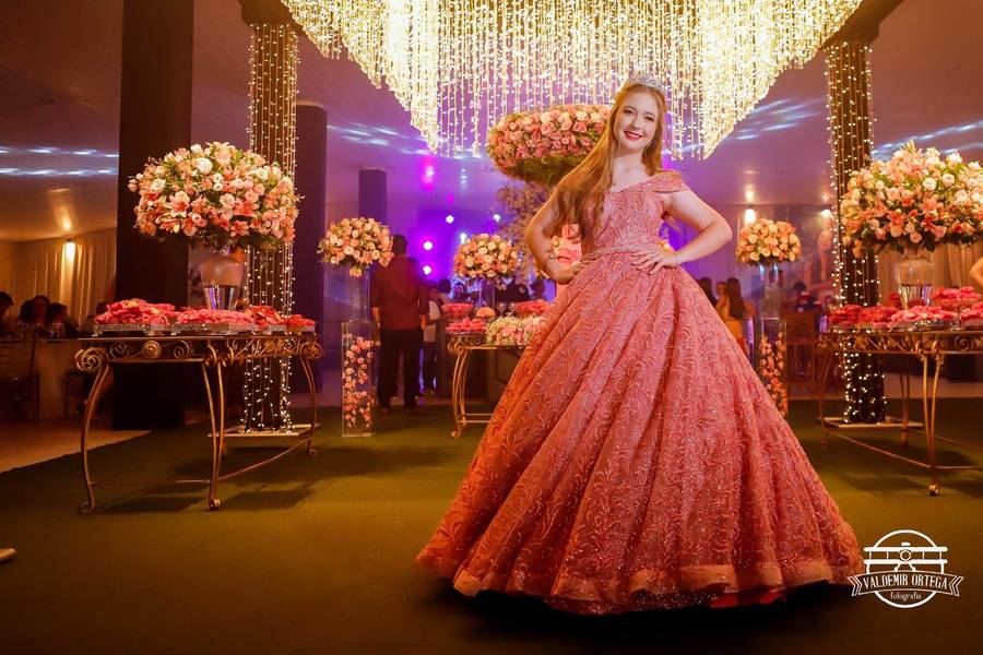 15 anos de Maria Luiza