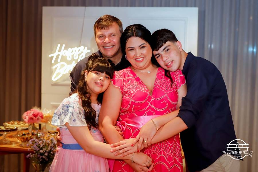 Aniversários de Juliana 45 anos