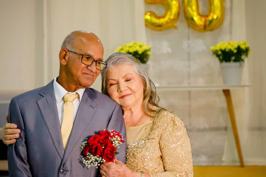 Bodas de Bodas de Ouro Eunice e João 
