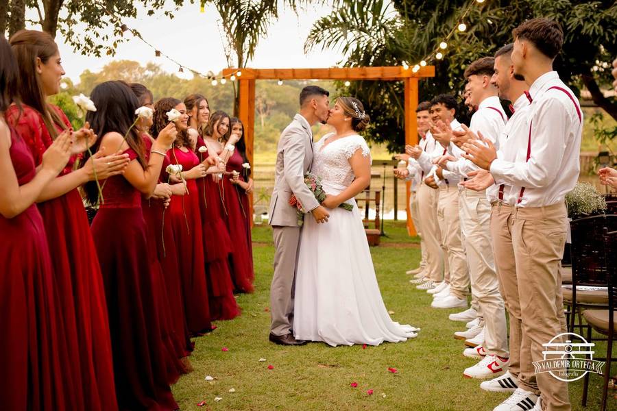 Casamento de Samy e João