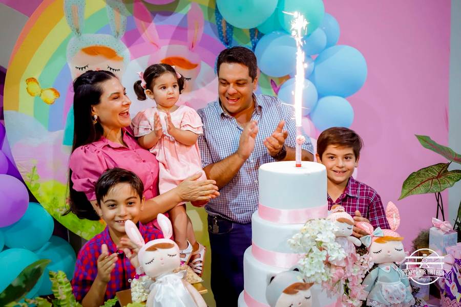 Aniversários de Marina 2 Anos