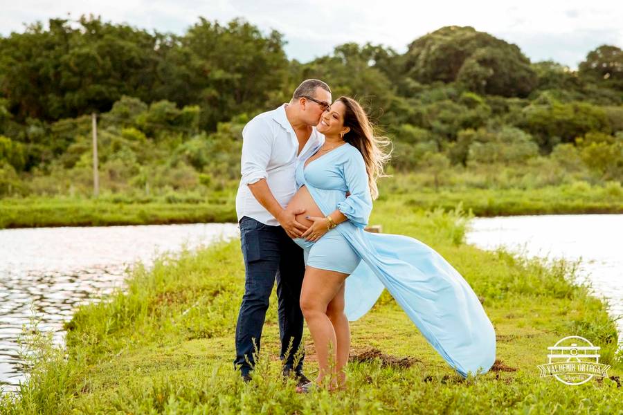 Gestantes de Sthefani e Eder