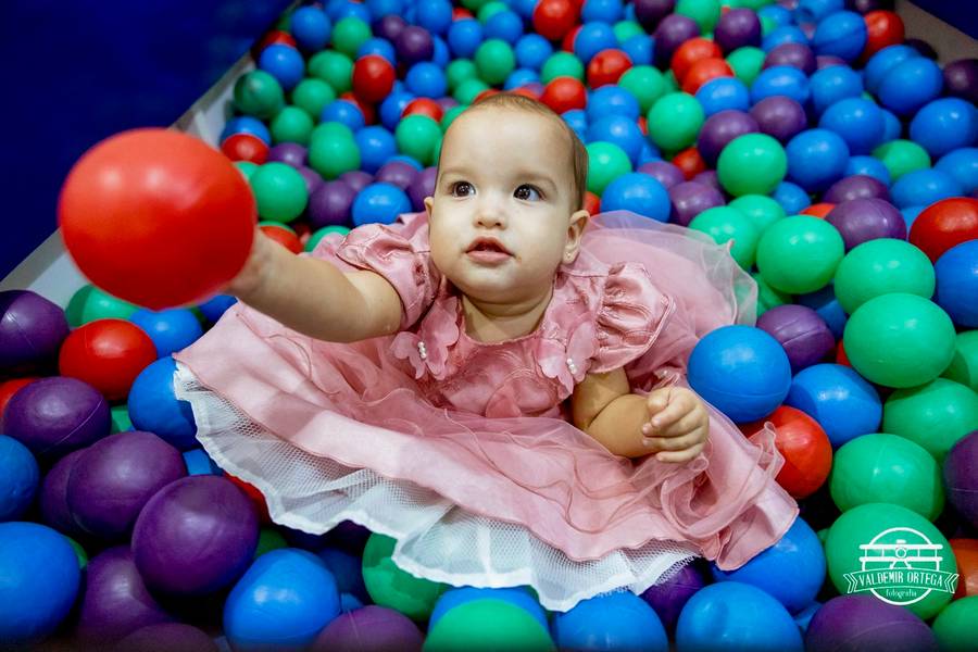 Aniversários de Maria Júlia 1* Ano