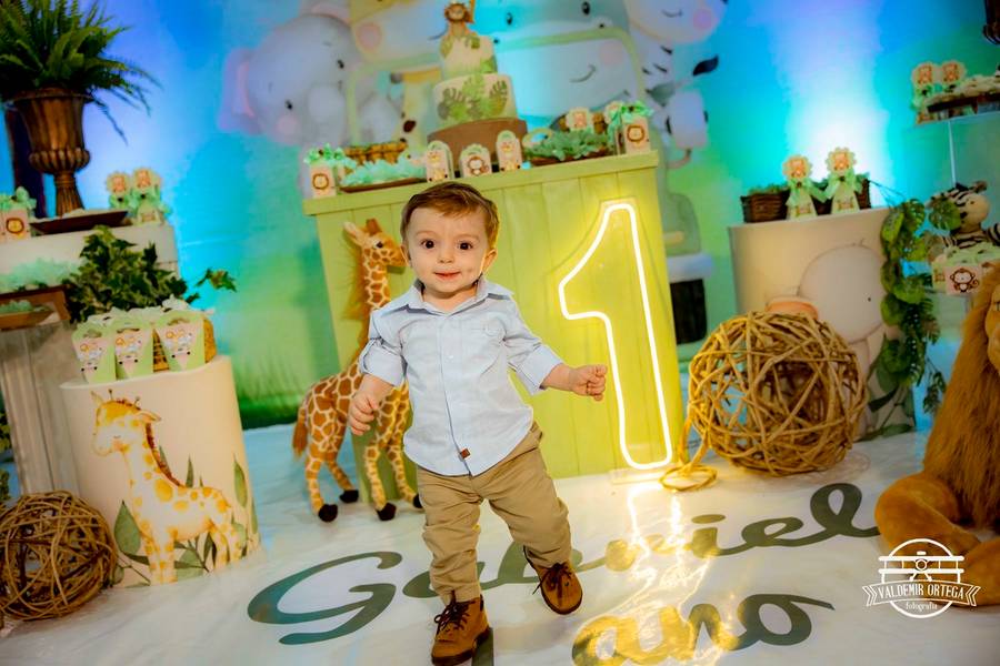 Aniversários de Gabriel 1 ano