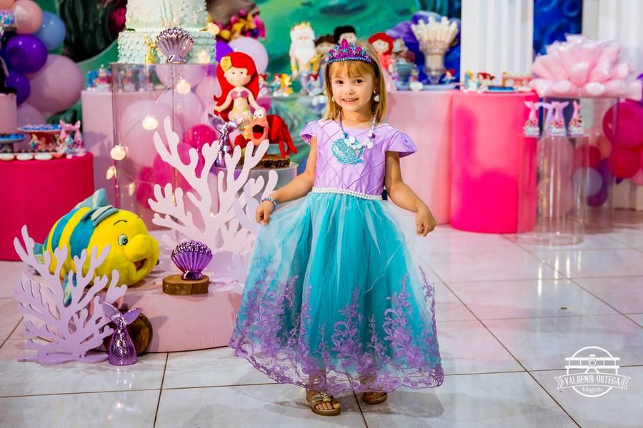 Aniversários de Elisa 5 anos