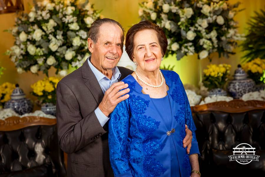 Aniversários de Zeno e Elsa 80 Anos
