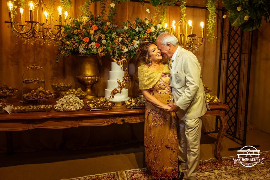 Bodas de Mercedes e Hélio  -   Bodas de Ouro