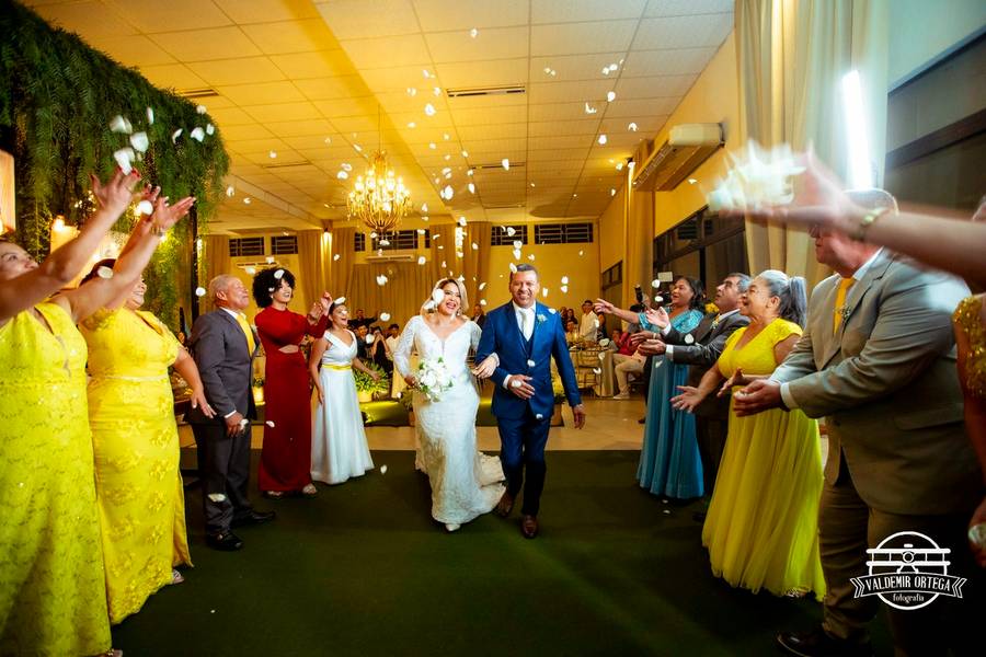 Casamento de Rosivania e Ademir