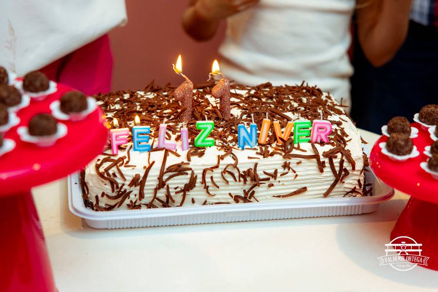 Aniversários de Julia 11 Anos - Davi 1 Ano