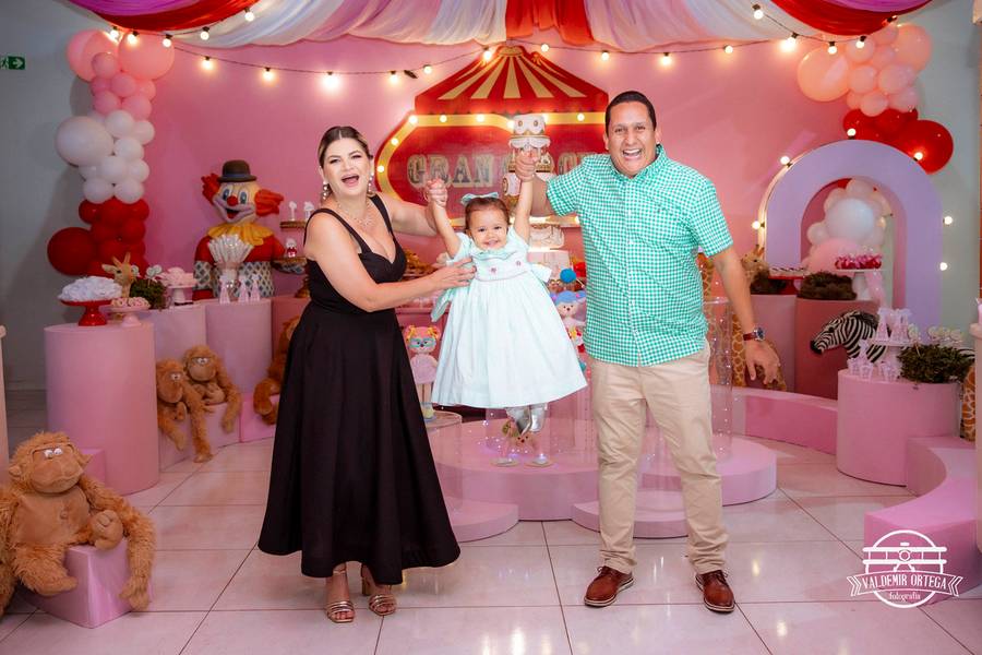 Aniversários de Maria Clara 2 Anos