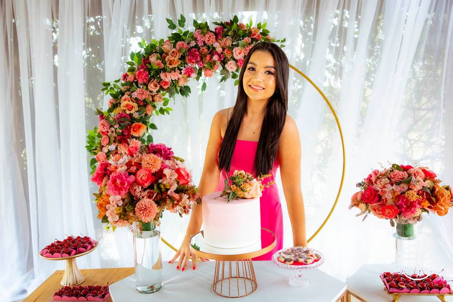 Aniversários de Mirella 15 Anos