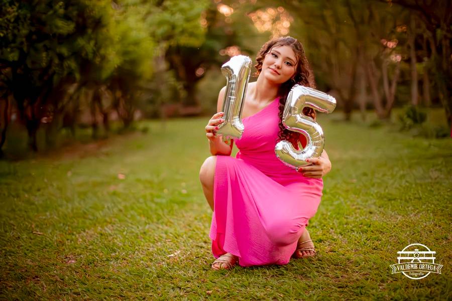 Ensaios de Mariana Pré-Aniversário