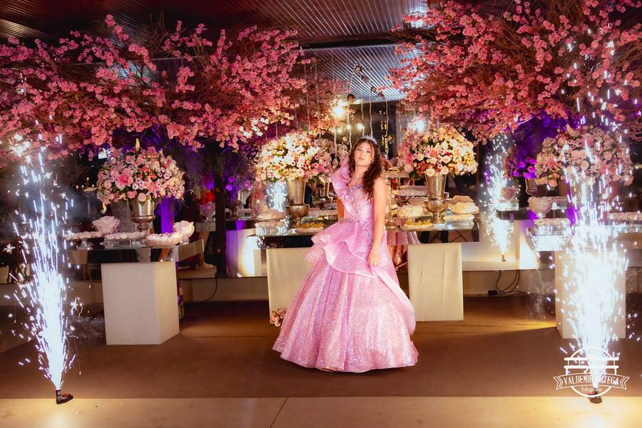 Aniversários de Mariana 15 anos