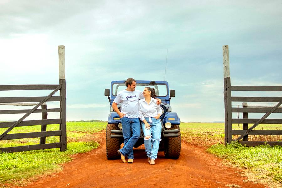 Pré-Wedding de Aline e Mizael