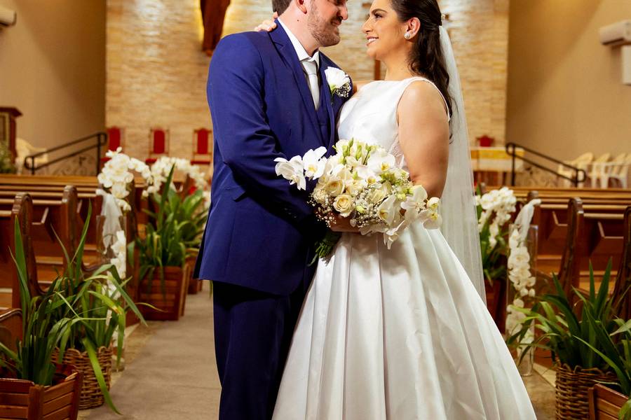 Casamento de Aline e Mizael