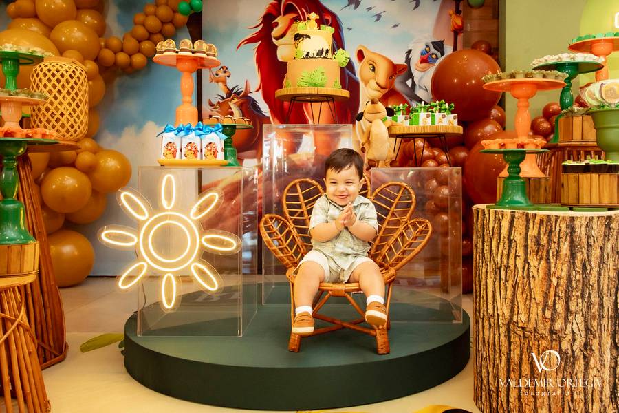 Aniversários de Santiago 1* Ano