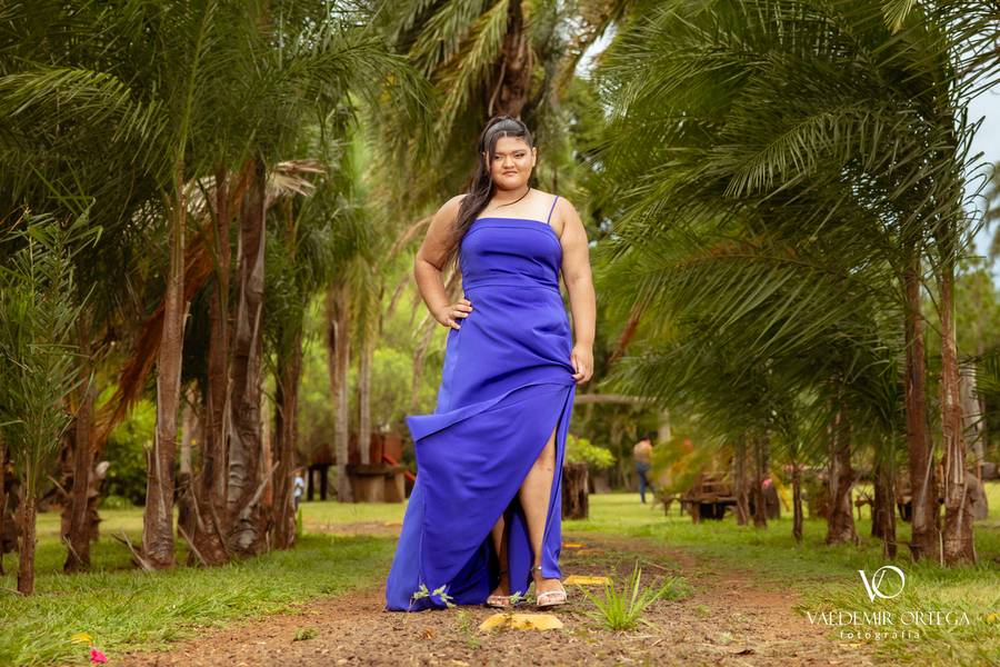 Ensaios de Thaylla Pré-Aniversário