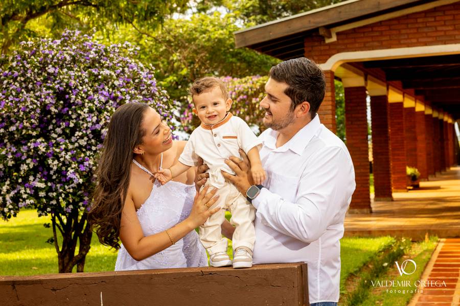 Ensaios de Heitor, Vitória e Bernardo