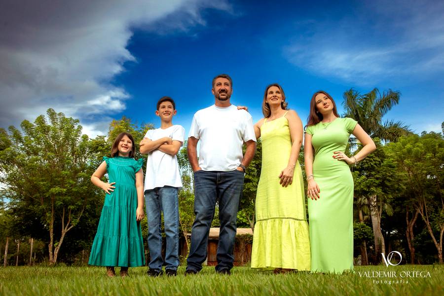 Família de Familia Dalbosco Garlet