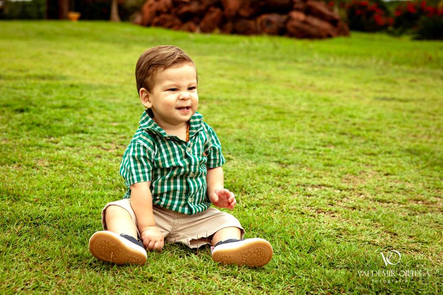 Ensaios de Davi Issao e Família