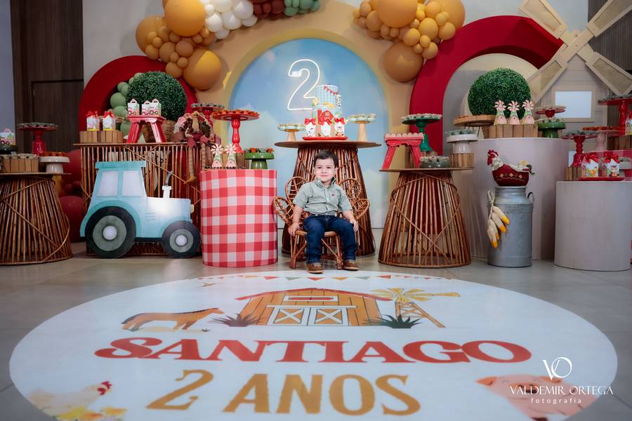 Aniversários de Santiago 2* Ano