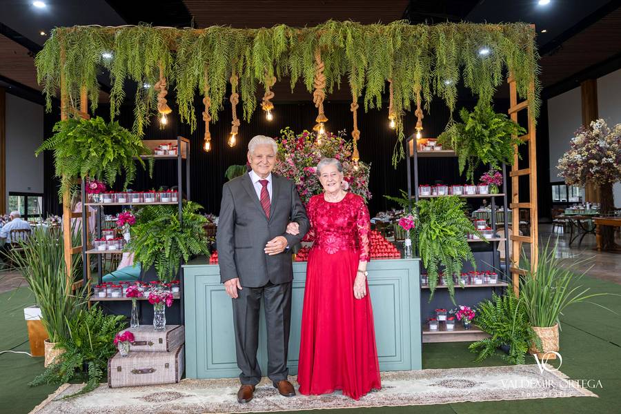 Bodas de Antônio e Anilza Bodas de Vinho