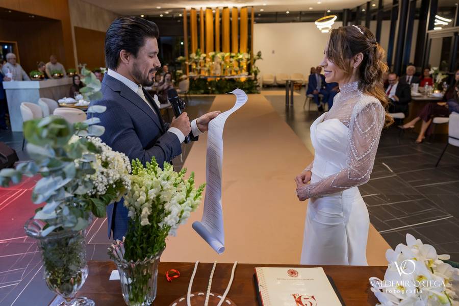 Casamento de Alessandra e Antônio