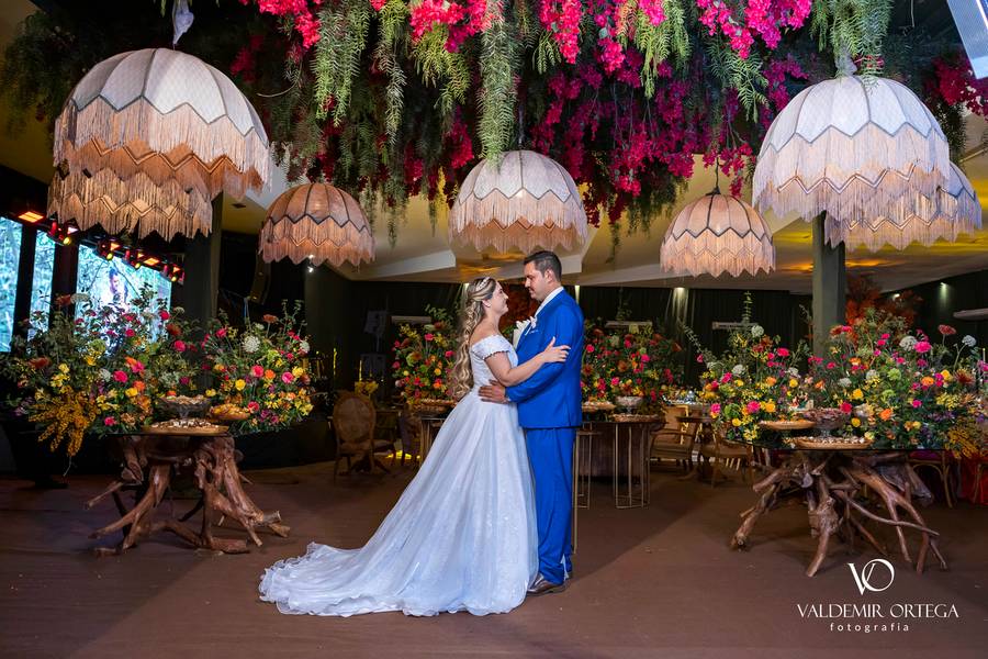 Casamento de Pamela e Juão
