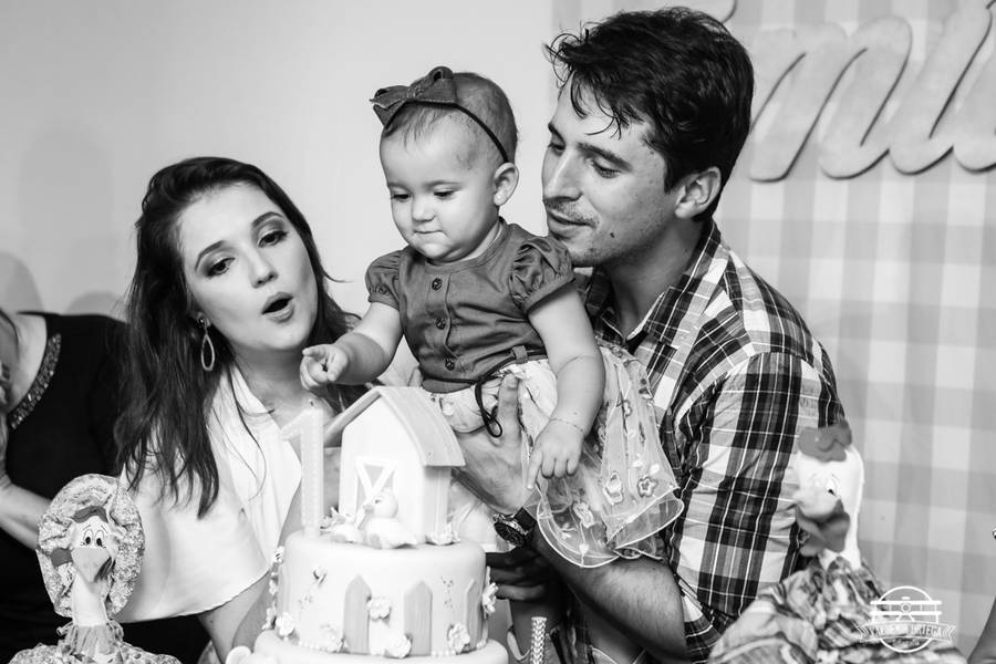 Aniversários de 1º aninho Emilia