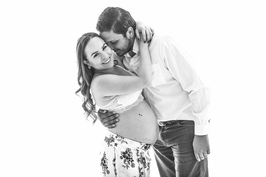 Gestantes de Bibiane + Alex = Lara