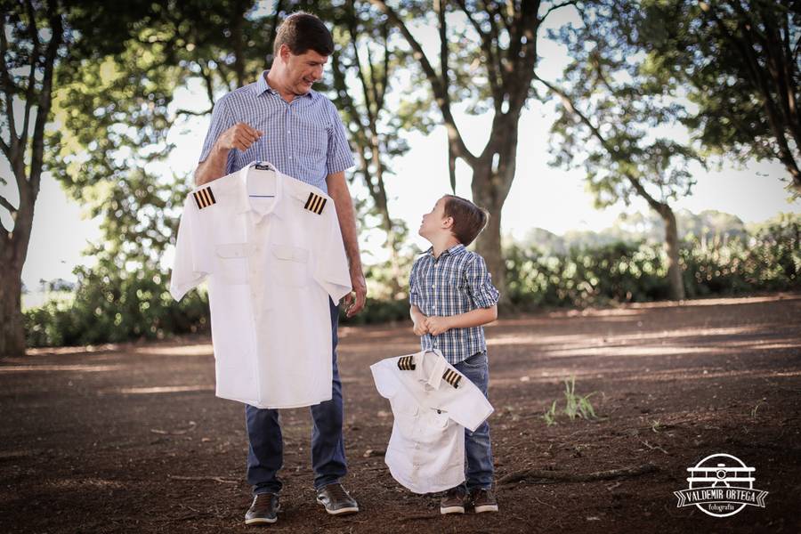 Ensaios de Pré-Aniversário Lucas Ruaro + Família