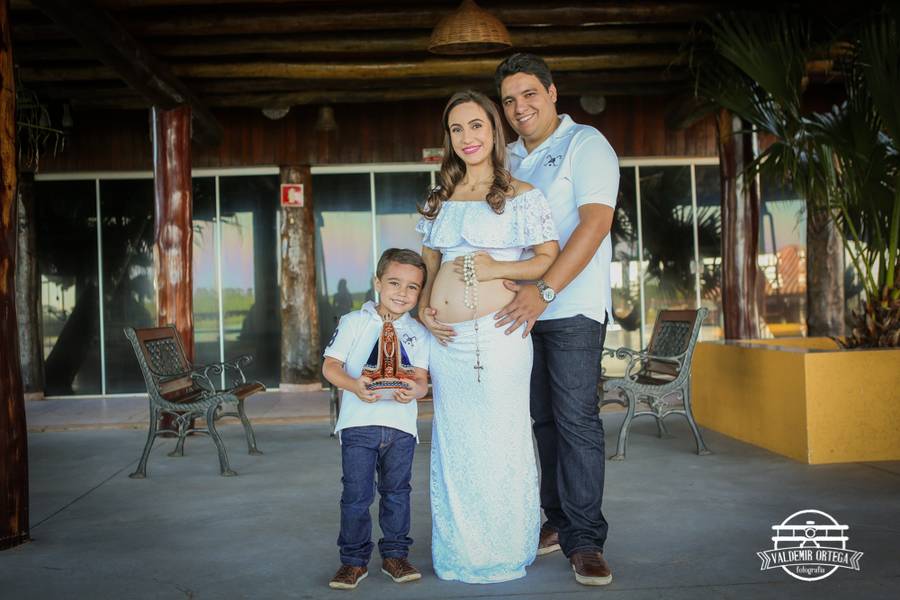 Gestantes de Anielli+Ivan+ivan Filho a espera de Augusto