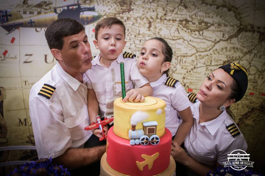 Aniversários de Lucas Ruaro 5 anos