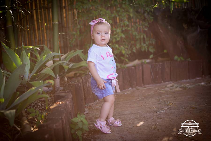 Ensaios de Sofia Pré-aniversário