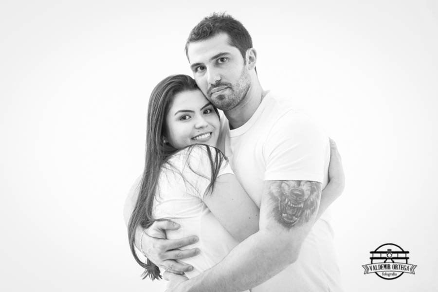 Ensaios de Ana Paula e Diego